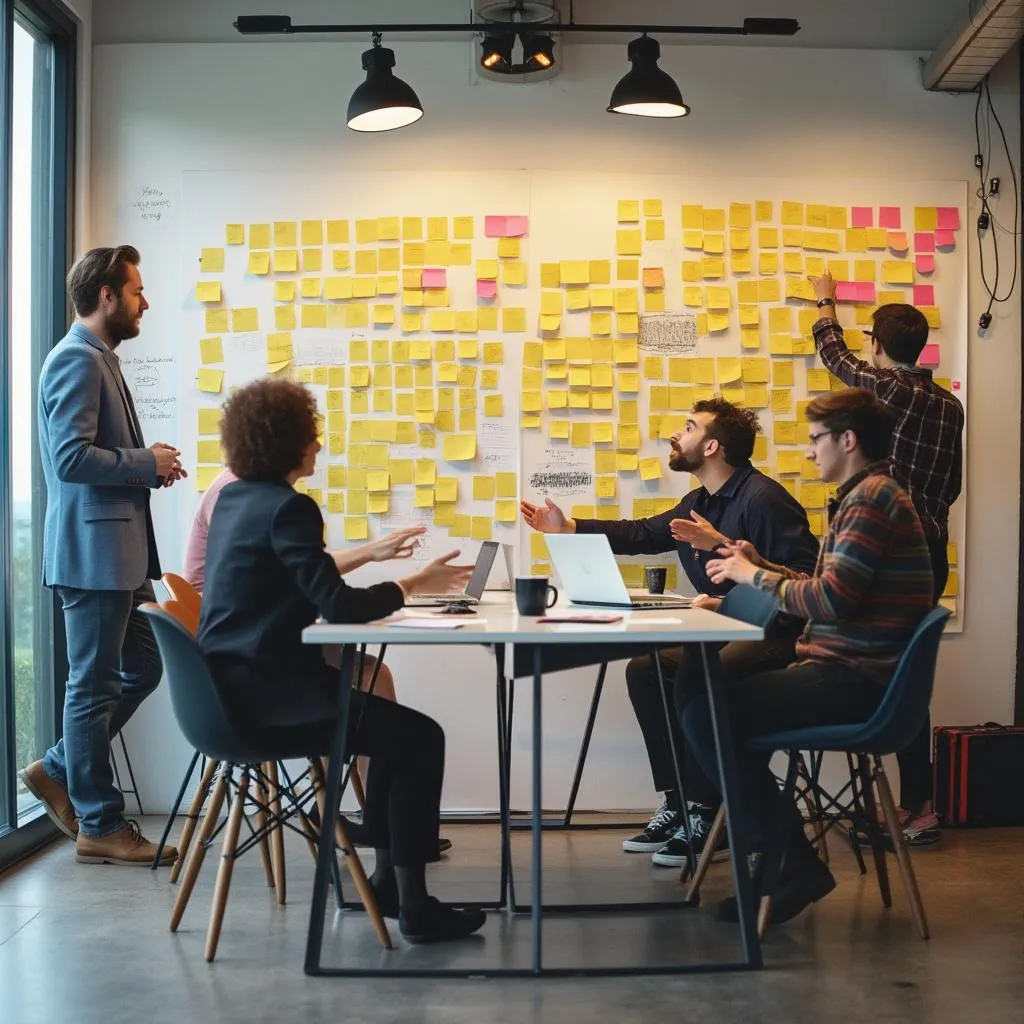 Sesión de Design Thinking