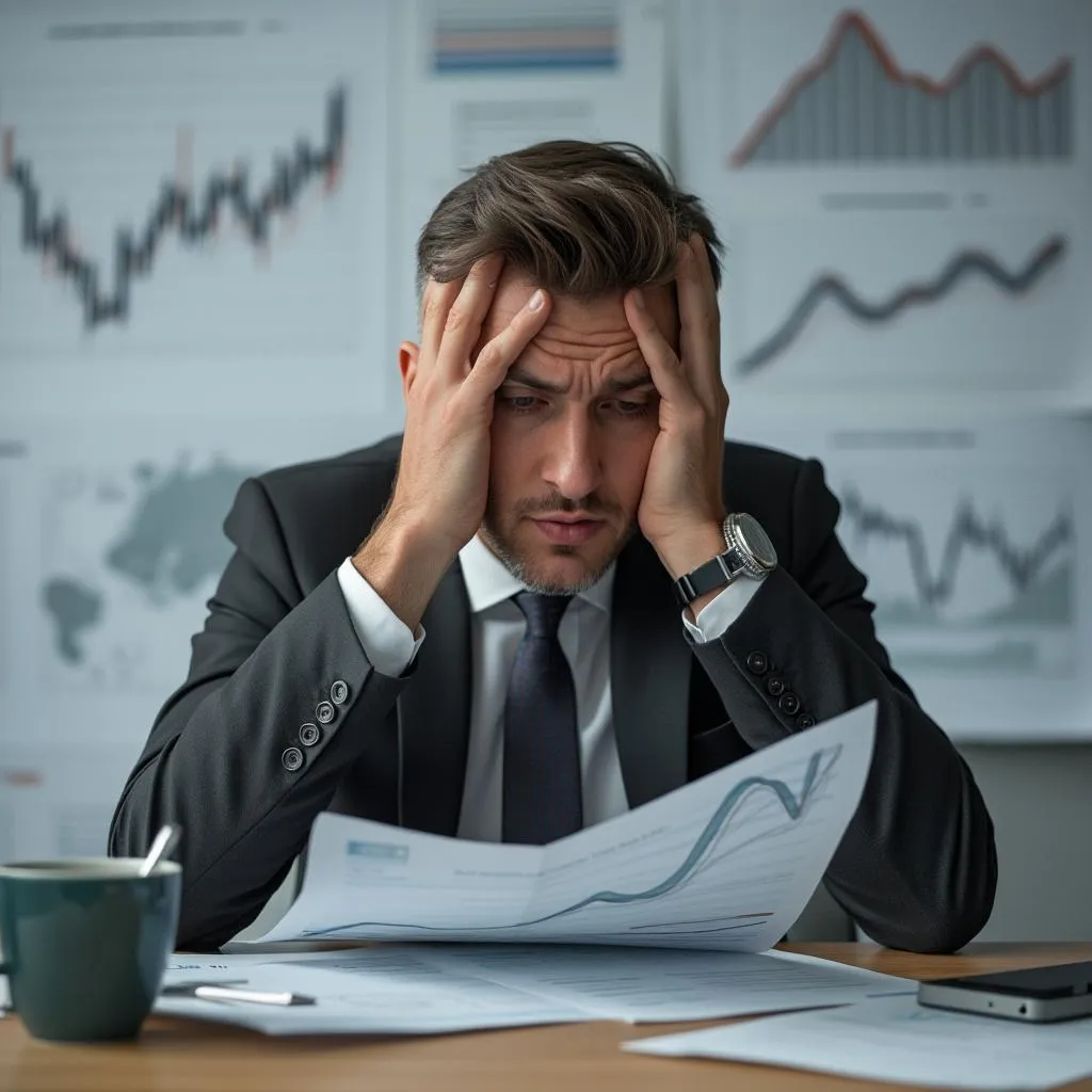 Gestión financiera deficiente
